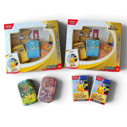 Pokémon pacchetto - pokémon, 30°
