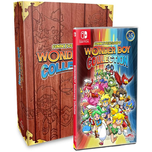 Wonder boy anniversary - wonder,