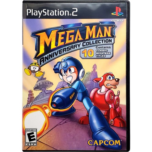 Mega man anniversary - mega,