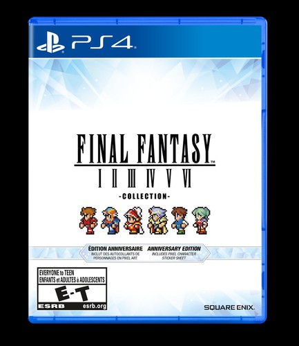Final fantasy collection - final,