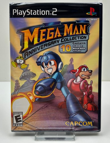 Mega man anniversary - man,
