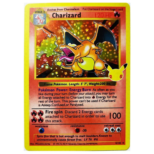 Carte collezione charizard - collezione,