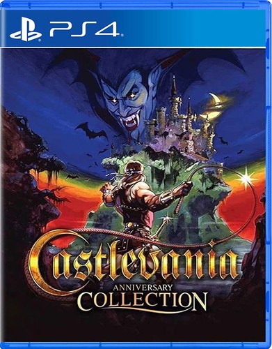 Castlevania anniversary - castlevania,
