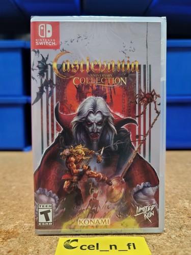 Castlevania anniversary - castlevania,