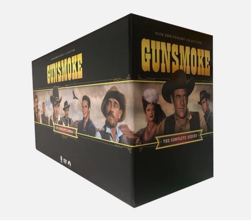 Gunsmoke complete series dvd - gunsmoke, :dvd