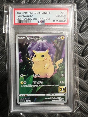 Psa10 carta pokemon - [psa10],
