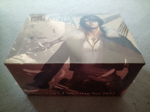 Final fantasy tcg - fantasy, anniversary