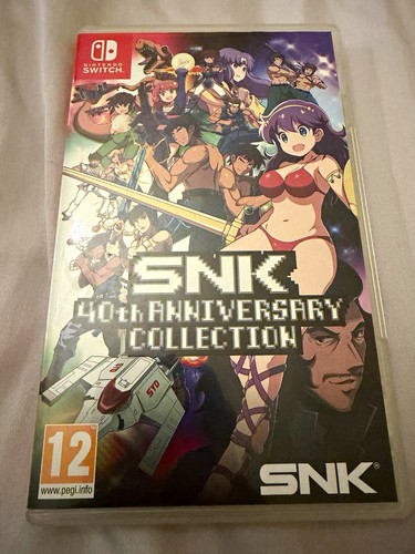 Nis america snk 40th - nis,