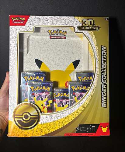 Pokémon tcg celebrations - pokémon, 30th