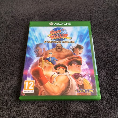 Xbox one street fighter - one,