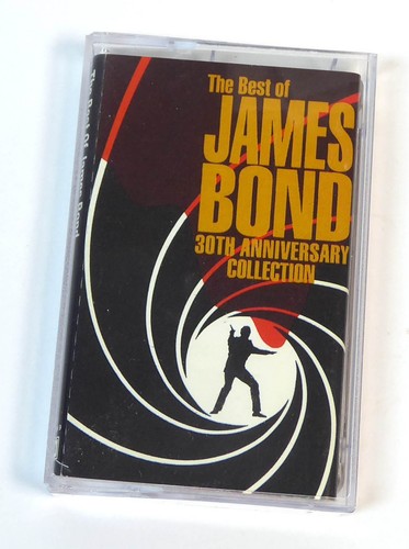Musikkassette james bond - james,