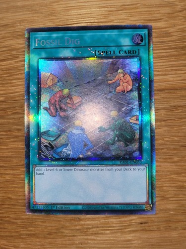 Yugioh scavo fossile - yugioh,