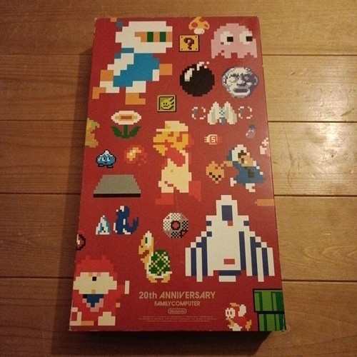 Nintendo 20th anniversary - nintendo,