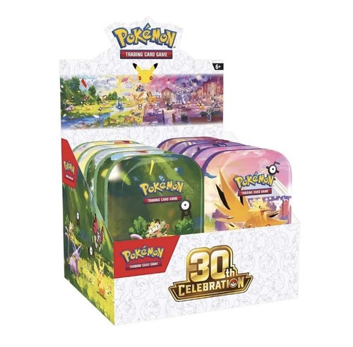 Pokémon tcg 30th anniversary - pokémon,