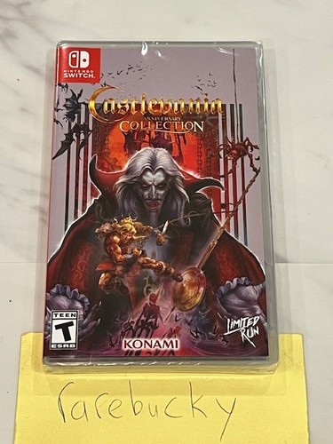 Castlevania anniversary - castlevania,