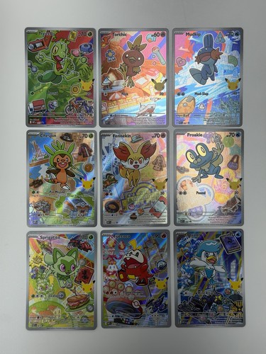 Set completo serie primo - set,