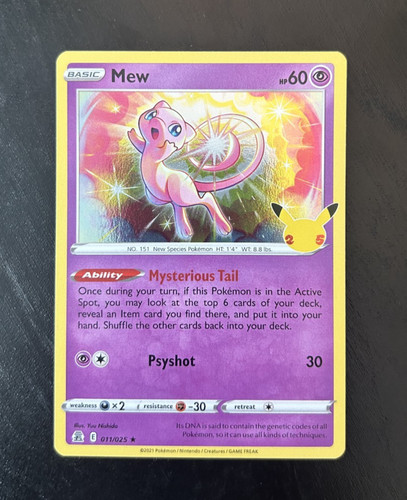 Mew 011 025 - mew, celebrations