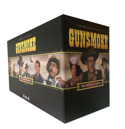 Gunsmoke the complete - complete, tv