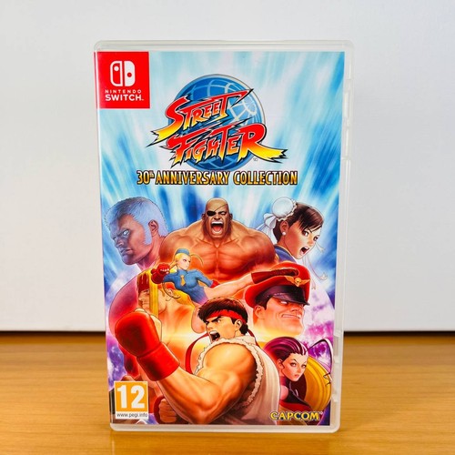 Street fighter 30th - street,