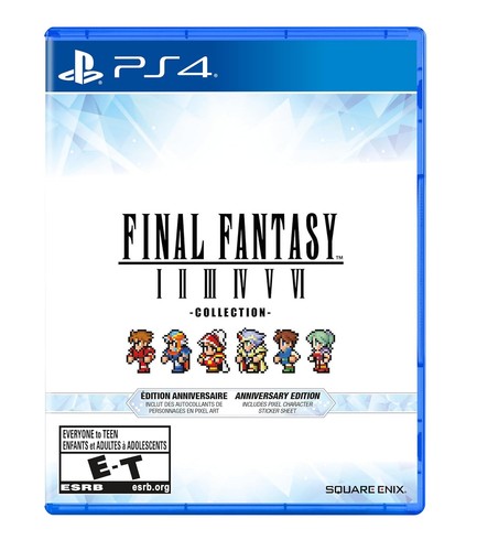 Final fantasy collection - fantasy,