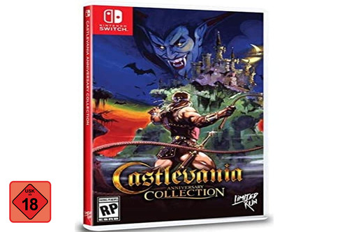 Castlevania anniversary - castlevania,