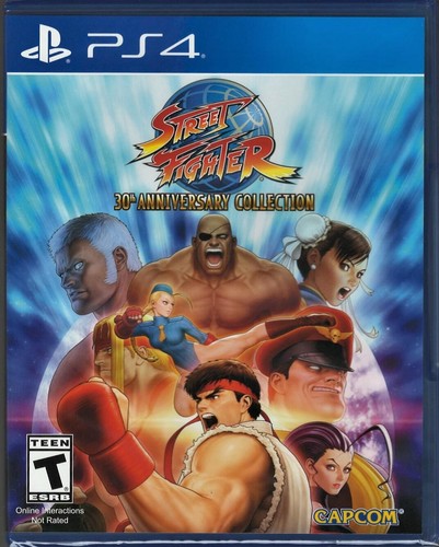 Street fighter 30th - street,