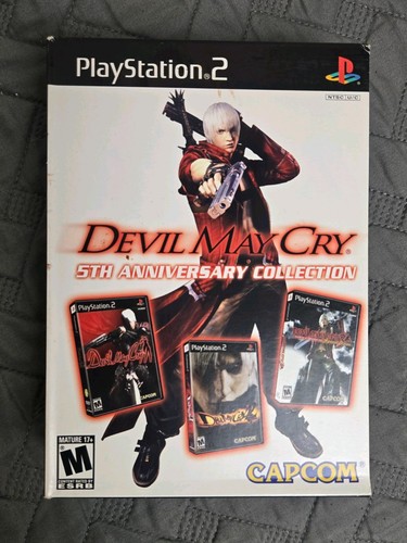 Devil may cry 5th anniversary - devil,