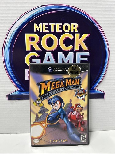 Mega man anniversary - man,