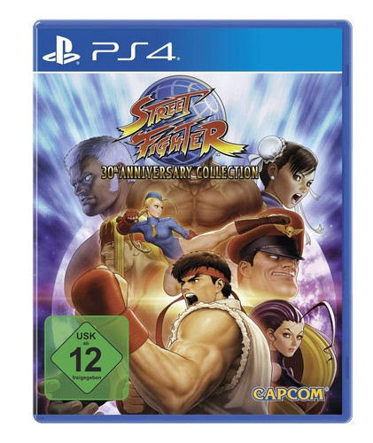Street fighter 30th - street,