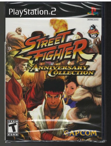 Street fighter anniversary - street,