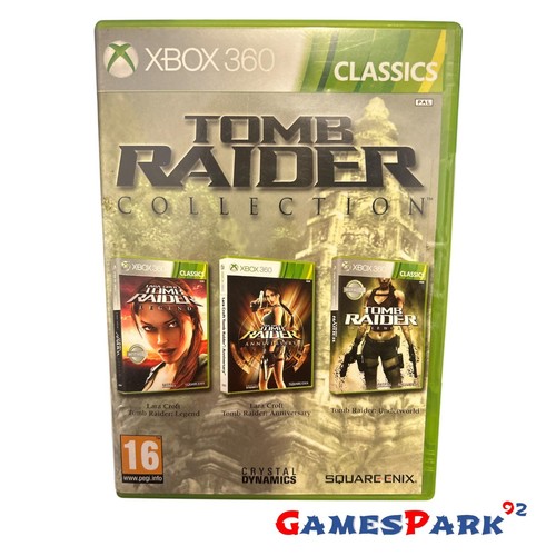 Tomb raider collection xbox - tomb,