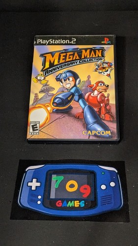 Mega man anniversary - mega,