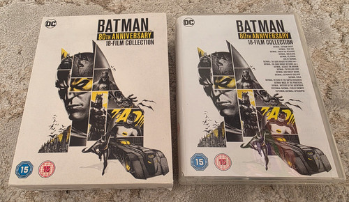 Batman 80th anniversary - batman,