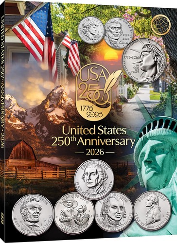 Whitman coin folder 5535 - whitman,