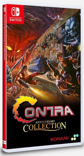 Contra anniversary collection - anniversary,