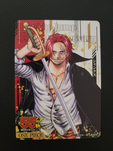 One piece card shanks weekly - one,