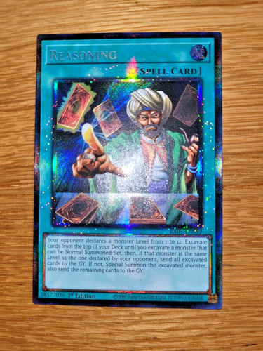 Yugioh ragionamento ra01 en052 - yugioh,