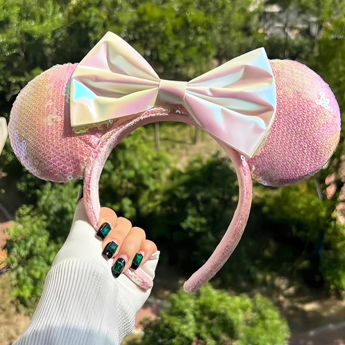 Cerchietto orecchie minnie - cerchietto,