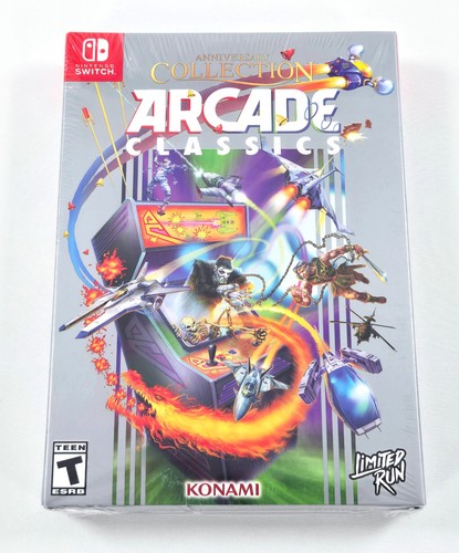Konami arcade classics - arcade,