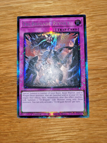 Yugioh rivolta tri brigata - rivolta,