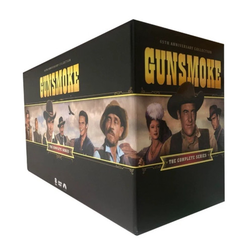 Gunsmoke the complete series - complete,
