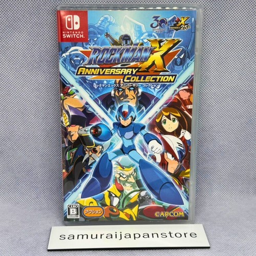 Mega man anniversary - x,