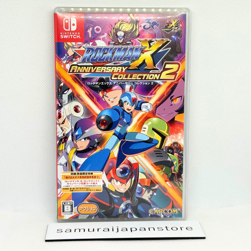 Rockman anniversary - x,
