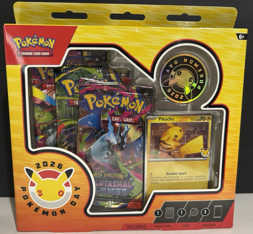 Pokémon tcg pokemon day 2026 - pokémon,