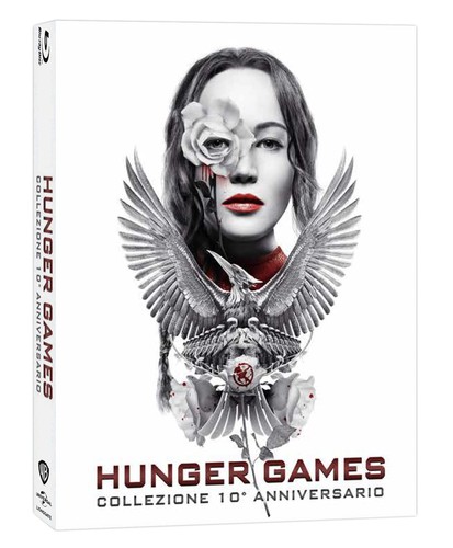 Hunger games 10th anniversary - games,