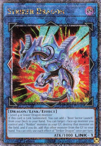 Drago striker raro segreto - striker, (raro