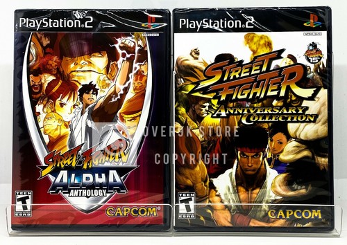 Street fighter anniversary - fighter,