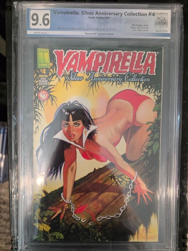 Vampirella silver anniversary - silver,