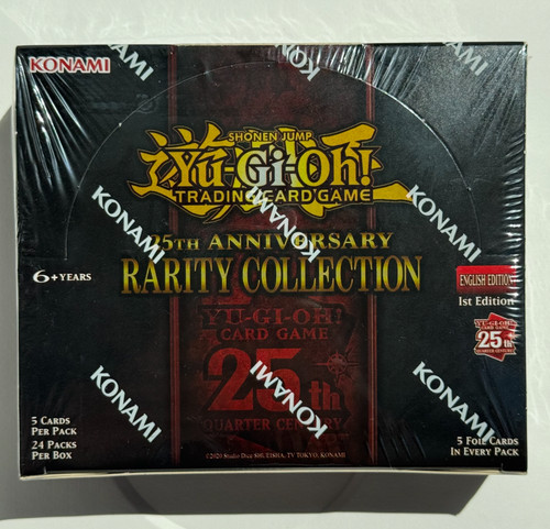 25th anniversary - yu-gi-oh,