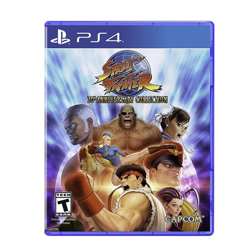 Street fighter 30th - street,